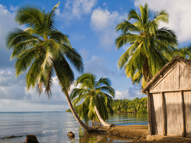 Ostrov Sainte Marie, Madagaskar
