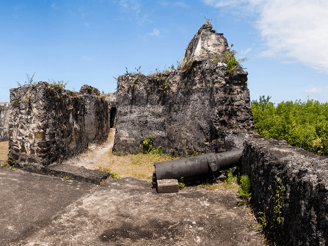 Zrúcaniny opevnení na Madagaskare